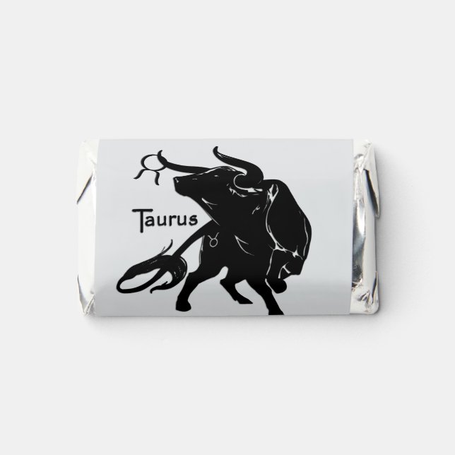 Mighty Taurus the Bull Zodiac Hershey's Miniatures (Front)