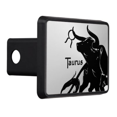 Mighty Taurus the Bull Zodiac Hitch Cover