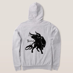 Mighty Taurus the Bull Zodiac Hoodie