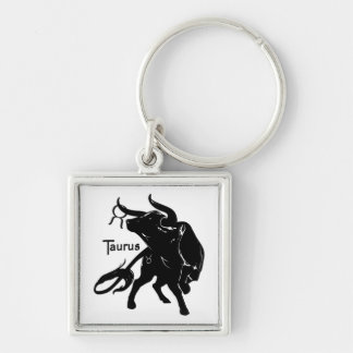 Mighty Taurus the Bull Zodiac Keychain