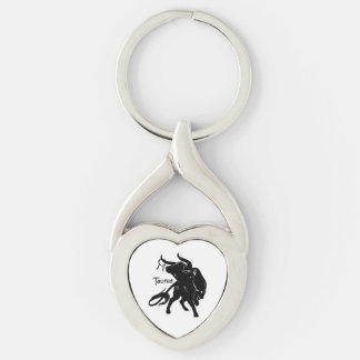 Mighty Taurus the Bull Zodiac Keychain
