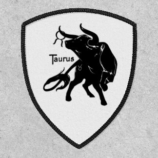 Mighty Taurus the Bull Zodiac Patch