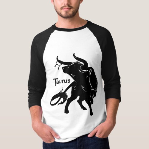 Mighty Taurus the Bull Zodiac T_Shirt