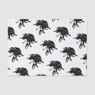 Mighty Taurus the Bull Zodiac Tissue Paper