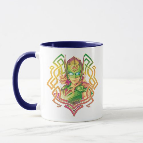 Mighty Thor Colorful Asgardian Graphic Mug