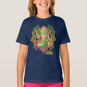Mighty Thor Colorful Asgardian Graphic T-Shirt