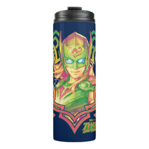 Mighty Thor Colorful Asgardian Graphic Thermal Tumbler