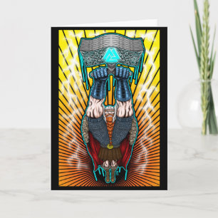 Mighty Thor - Full Color Greeting Card