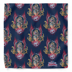 Mighty Thor Helmet Graphic Bandana