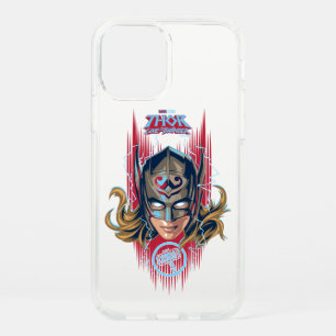 Mighty Thor Helmet Graphic Speck iPhone 12 Case