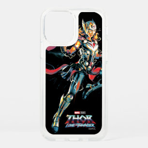 Mighty Thor Illustrated Character Art Speck iPhone 12 Case