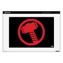 Mighty Thor Logo 15" Laptop Decals