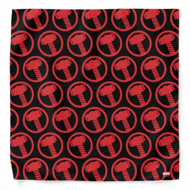 Mighty Thor Logo Bandana (Front)