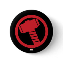 Mighty Thor Logo Button