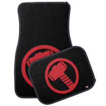 Mighty Thor Logo Car Mat