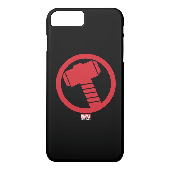 Mighty Thor Logo Case-Mate iPhone Case (Back)