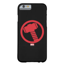 Mighty Thor Logo Barely There iPhone 6 Case