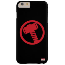 Mighty Thor Logo Barely There iPhone 6 Plus Case