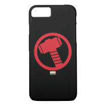 Mighty Thor Logo iPhone 8/7 Case