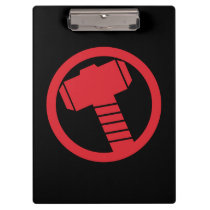 Mighty Thor Logo Clipboard