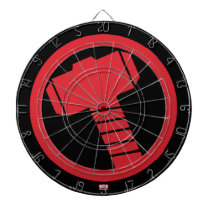 Mighty Thor Logo Dartboard