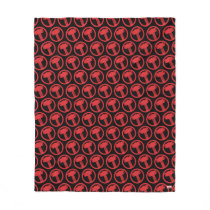 Mighty Thor Logo Fleece Blanket