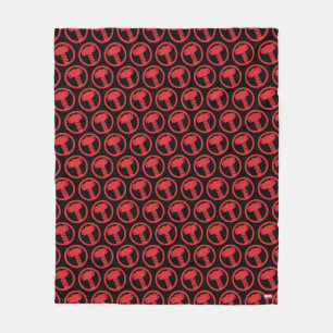 Mighty Thor Logo Fleece Blanket