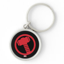 Mighty Thor Logo Keychain