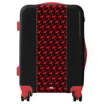 Mighty Thor Logo Luggage