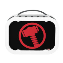 Mighty Thor Logo Lunch Box