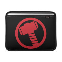 Mighty Thor Logo MacBook Air Sleeve