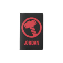 Mighty Thor Logo - Name Pocket Moleskine Notebook
