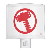 Mighty Thor Logo Night Light
