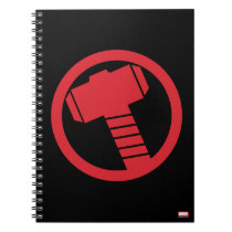 Mighty Thor Logo Notebook