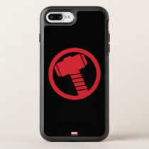 Mighty Thor Logo OtterBox Symmetry iPhone 8 Plus/7 Plus Case