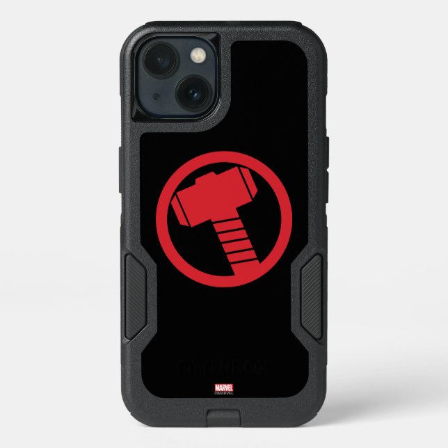 Mighty Thor Logo Otterbox iPhone Case (Back)