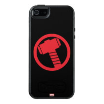 Mighty Thor Logo OtterBox iPhone 5/5s/SE Case