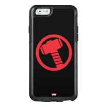 Mighty Thor Logo OtterBox iPhone 6/6s Case