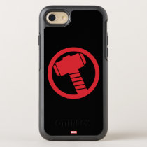 Mighty Thor Logo OtterBox Symmetry iPhone SE/8/7 Case