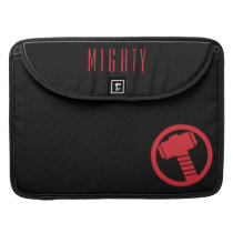 Mighty Thor Logo Sleeve For MacBook Pro