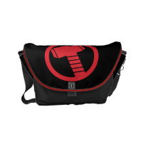 Mighty Thor Logo Small Messenger Bag