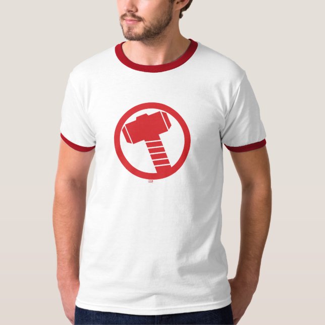 Mighty Thor Logo T-Shirt (Front)