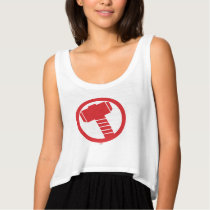 Mighty Thor Logo Tank Top