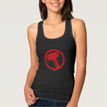 Mighty Thor Logo Tank Top