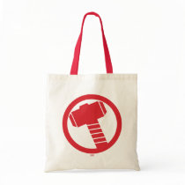 Mighty Thor Logo Tote Bag