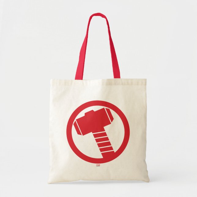 Mighty Thor Logo Tote Bag (Front)