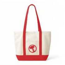 Mighty Thor Logo Tote Bag