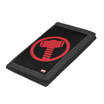 Mighty Thor Logo Trifold Wallet