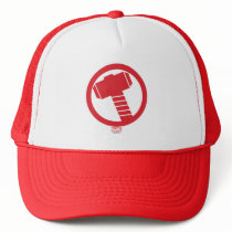 Mighty Thor Logo Trucker Hat