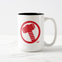 Mighty Thor Logo Two-Tone Coffee Mug